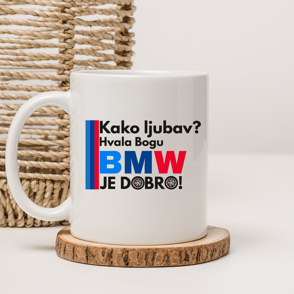 Šolja - Kako ljubav? Hvala Bogu BMW je dobro