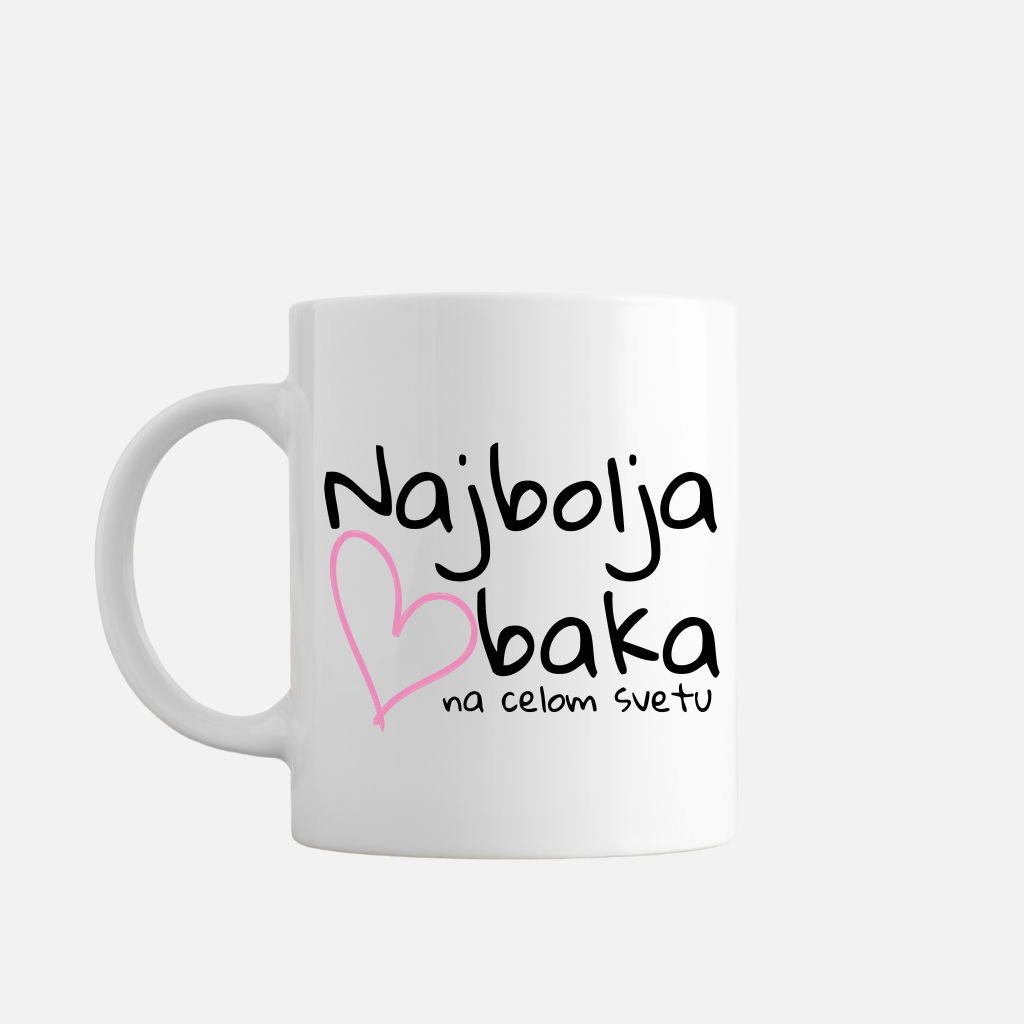 Šolja - Najbolja baka na celom svetu