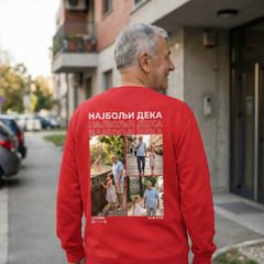 Personalizovani Foto Duks - Najbolji Deka