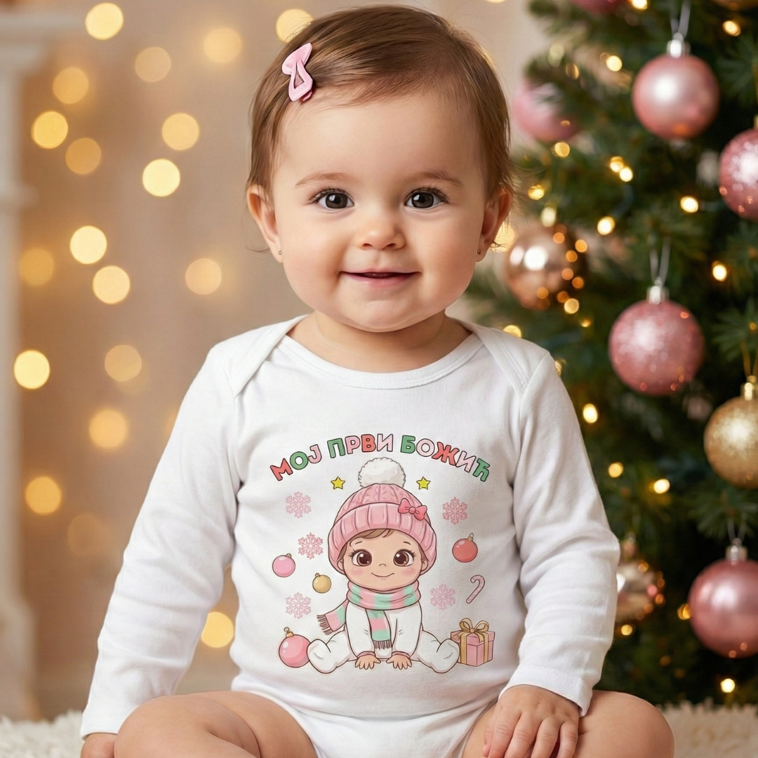 Bodić za bebu – Moja Prvi Božić