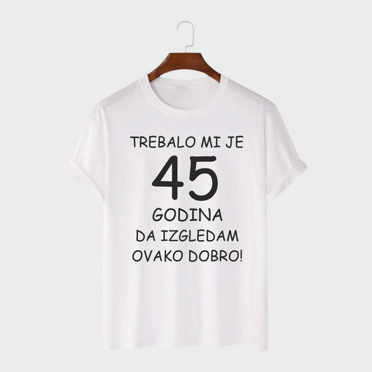 Majica - Trebalo mi je 45 Godina