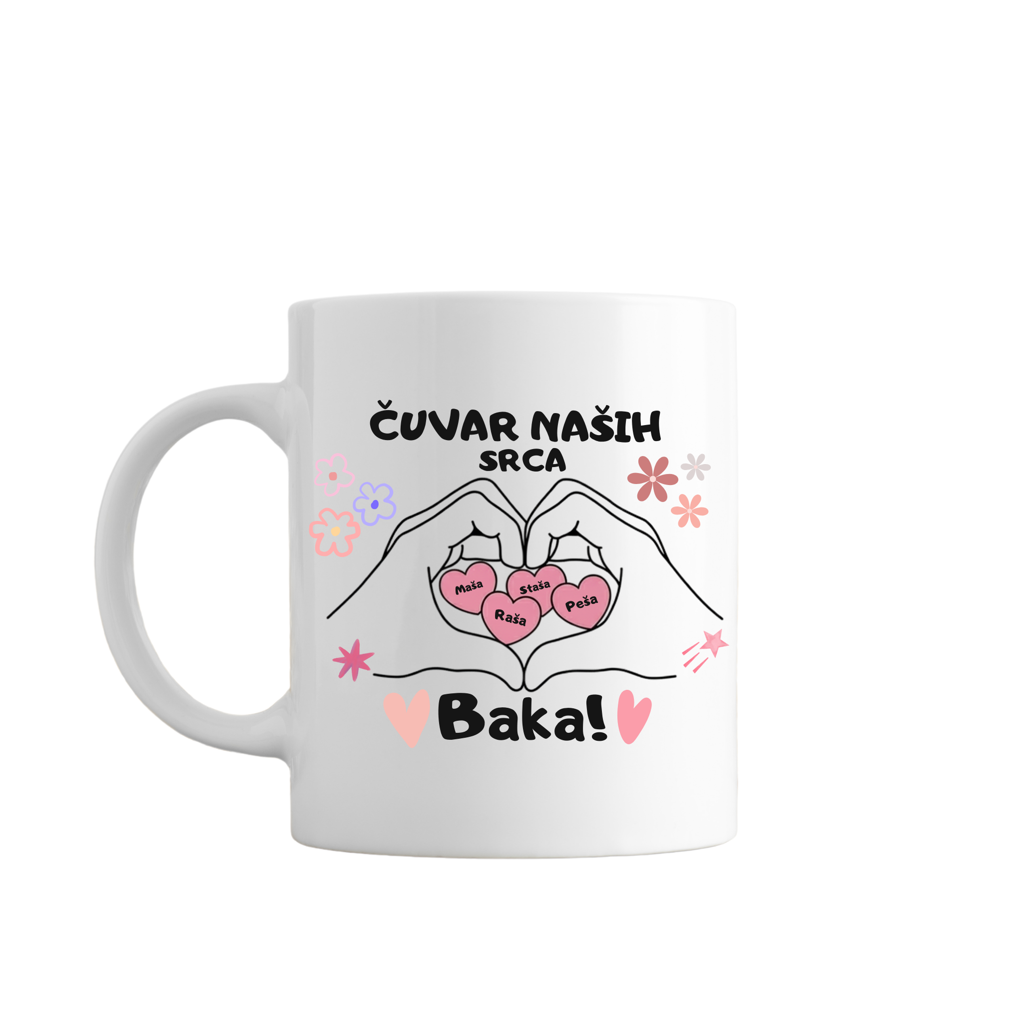 Šolja - Baka čuvar naših srca