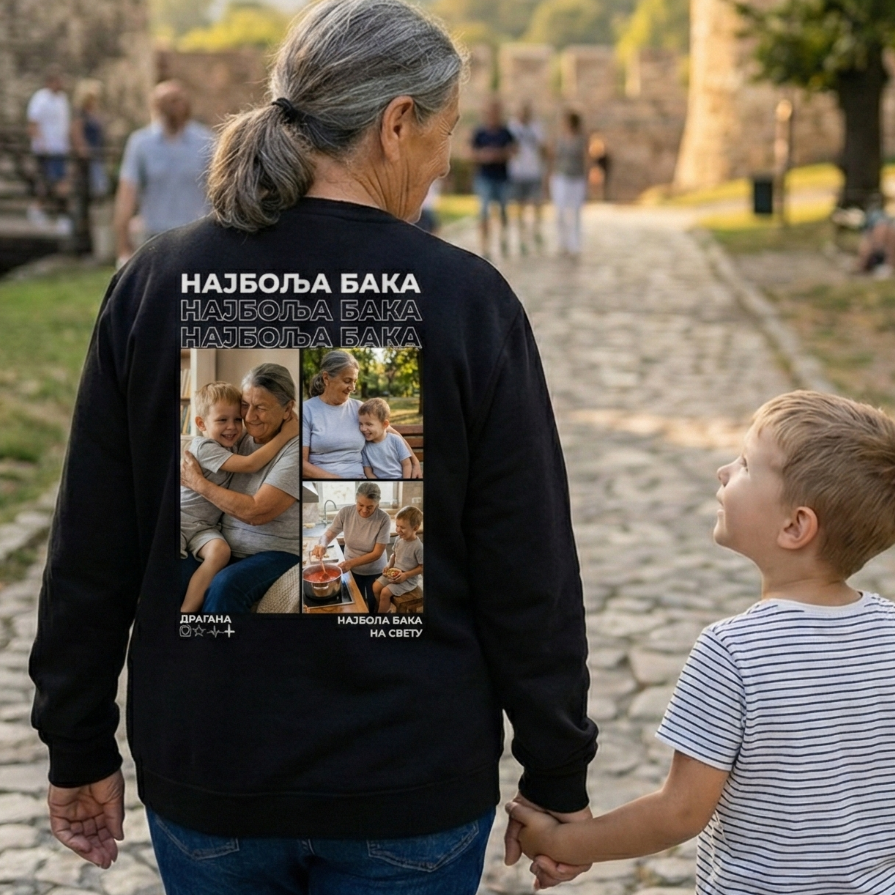 Personalizovani Foto Duks - Najbolja Baka