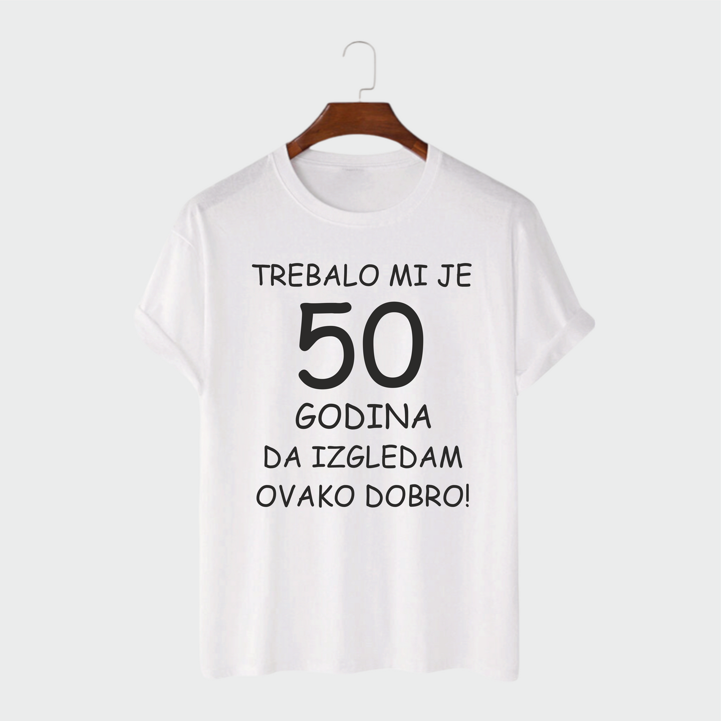 Majica - Trebalo mi je 50 Godina