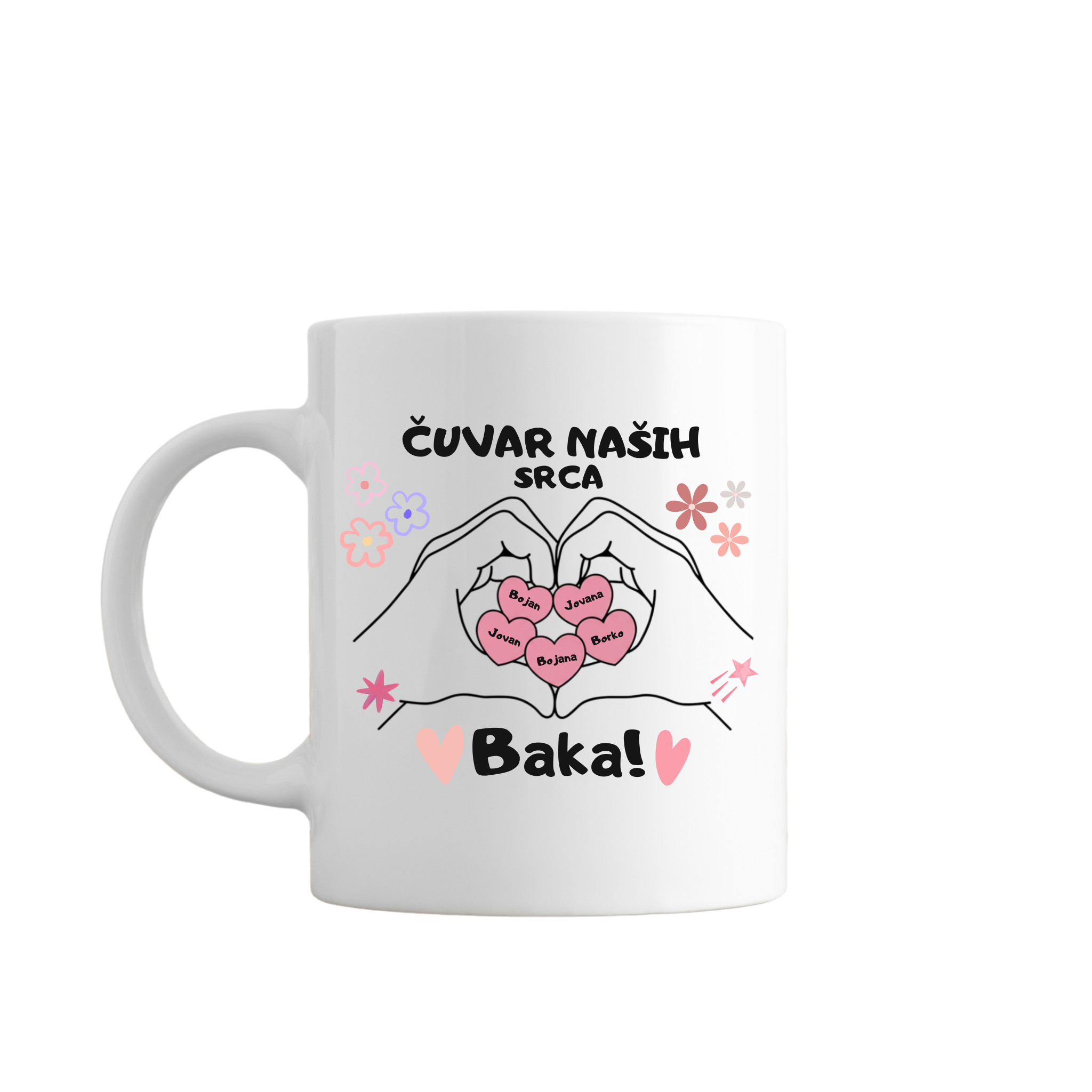 Šolja - Baka čuvar naših srca