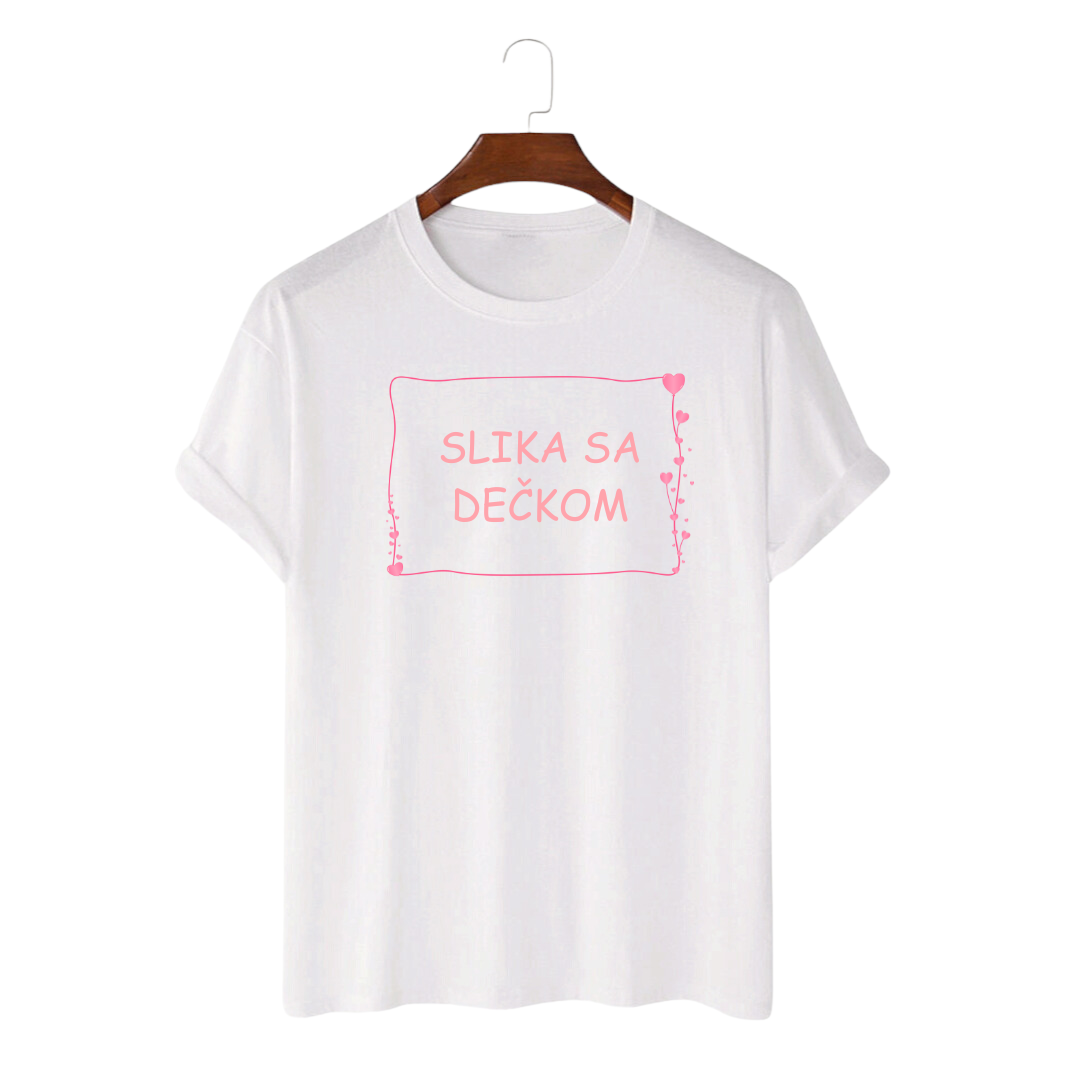 Majica - Slika sa Dečkom