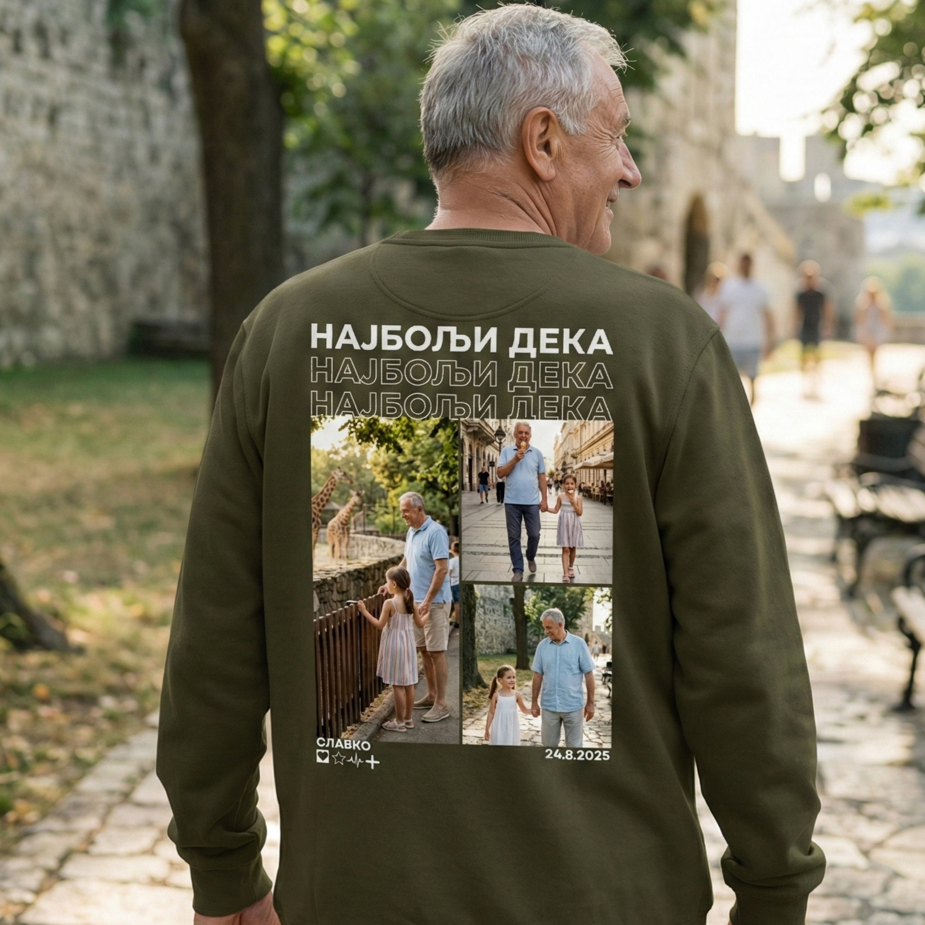 Personalizovani Foto Duks - Najbolji Deka