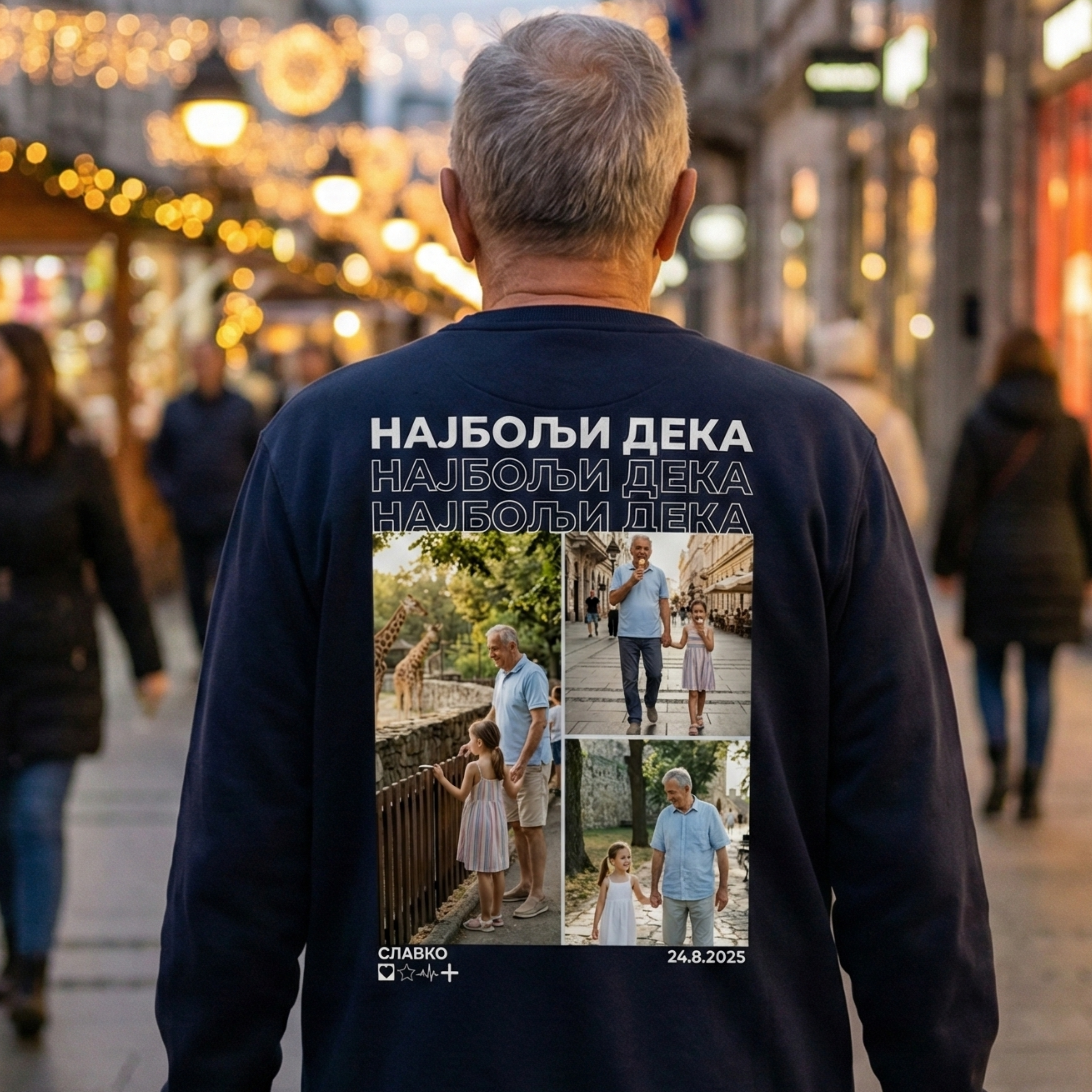Personalizovani Foto Duks - Najbolji Deka