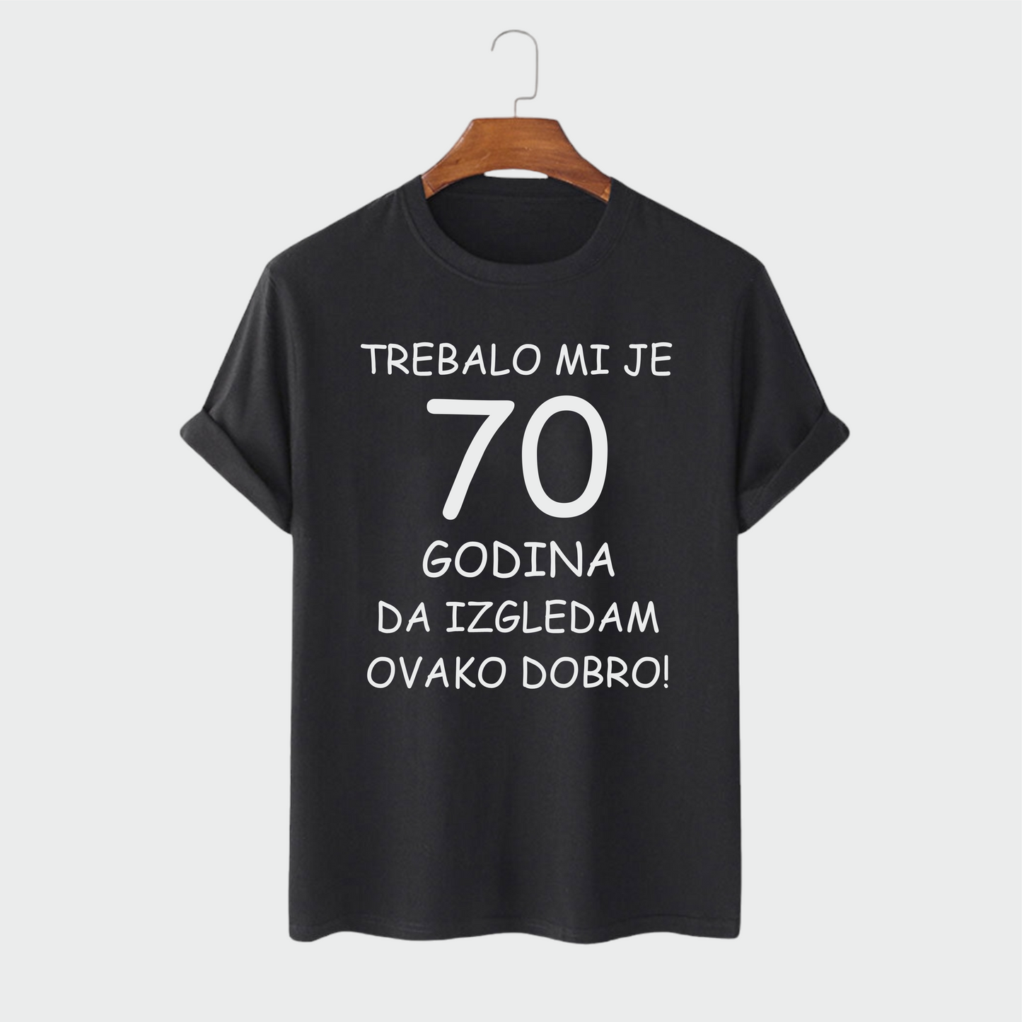 Majica - Trebalo mi je 70 Godina