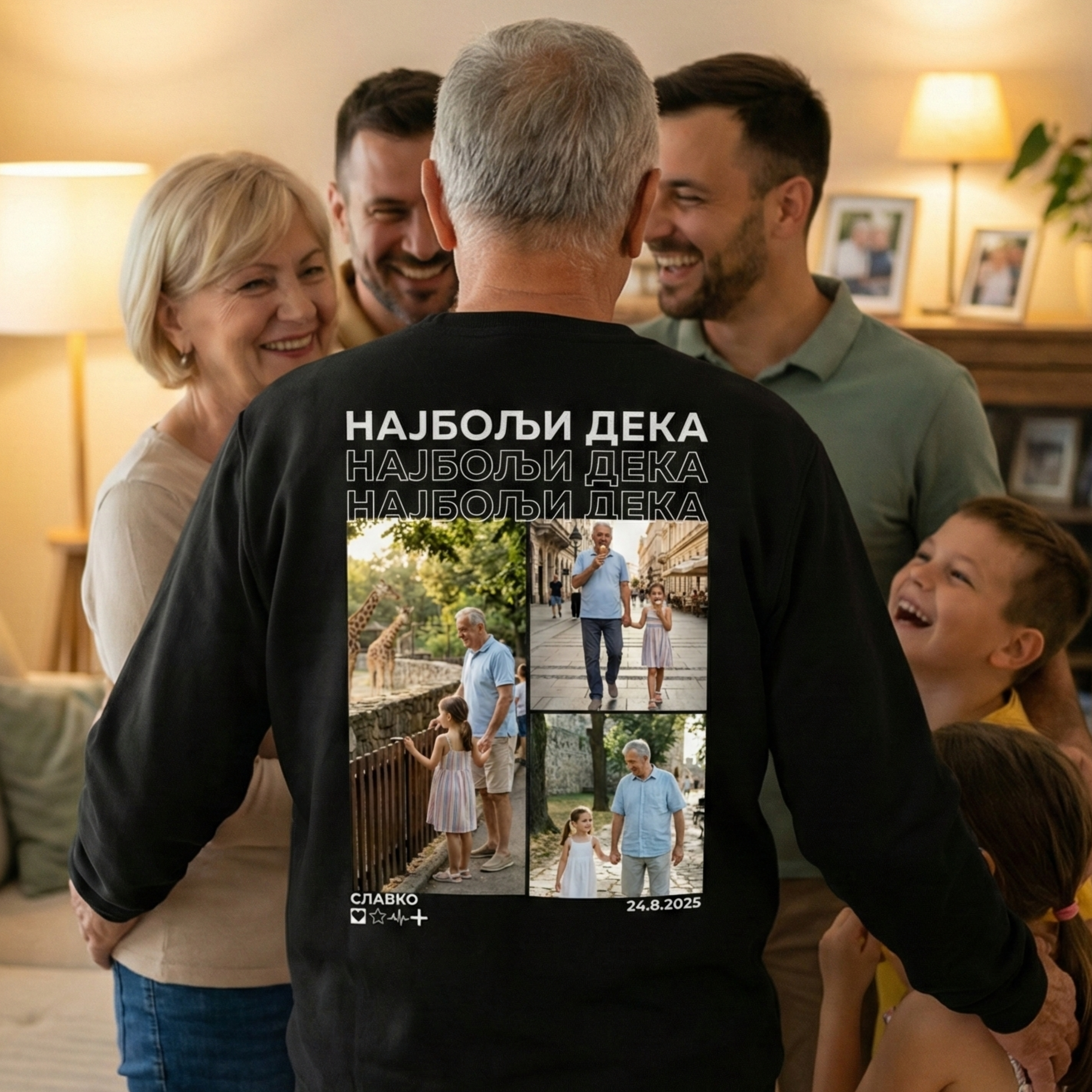 Personalizovani Foto Duks - Najbolji Deka