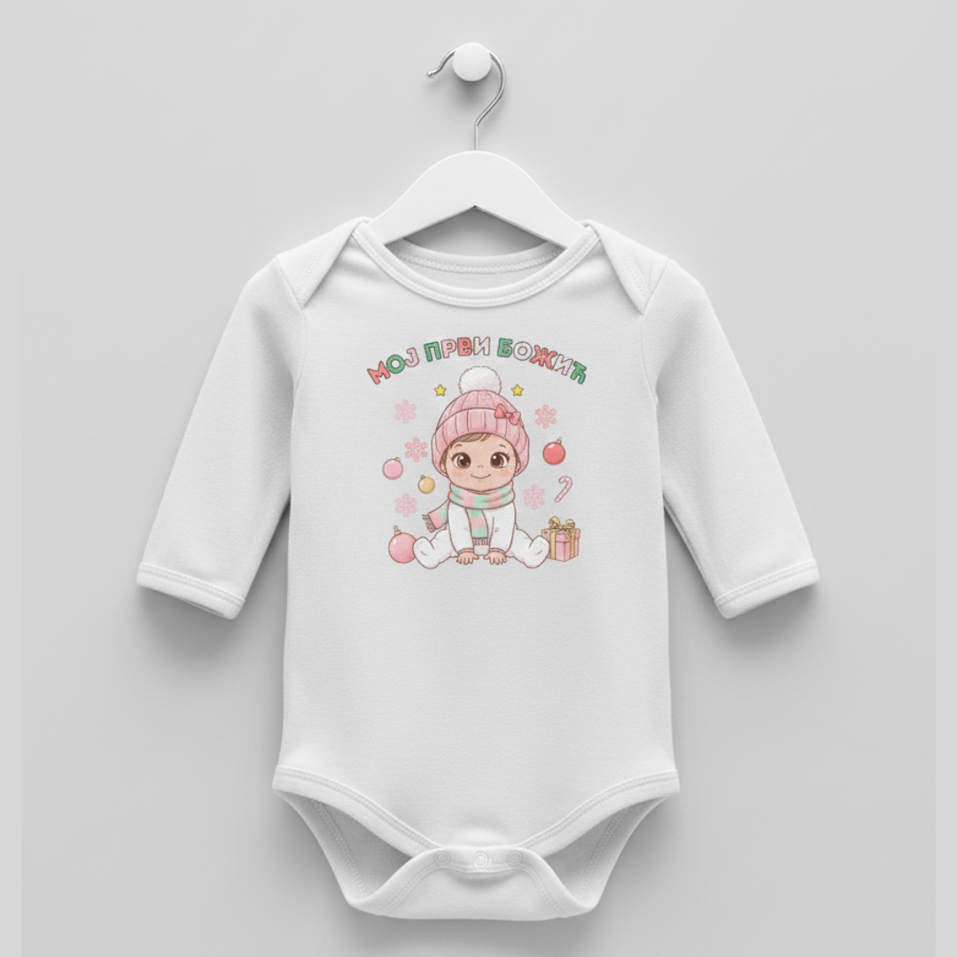 Bodić za bebu – Moja Prvi Božić