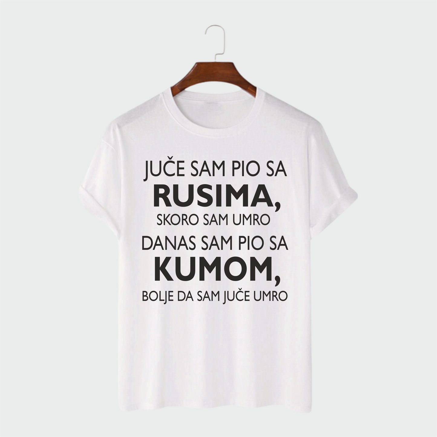 Majica - Juče sam pio sa Rusima