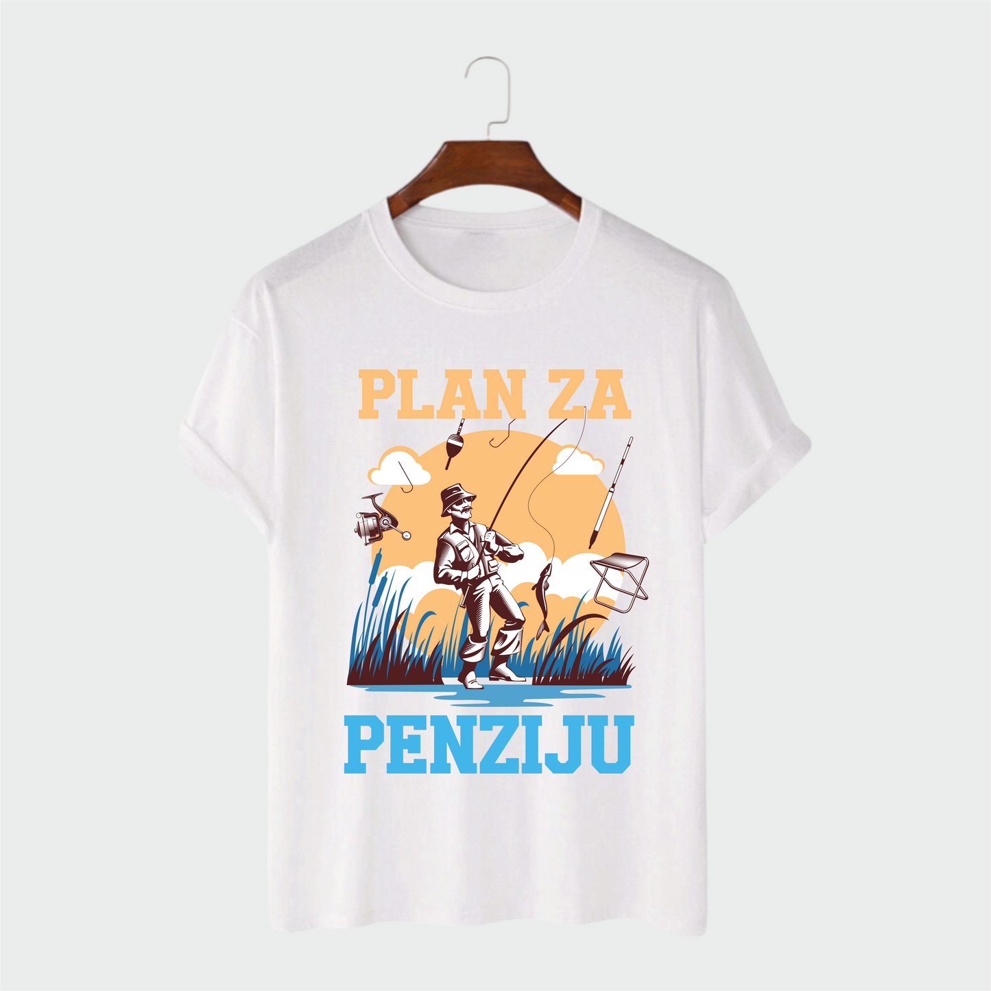 Muška majica - Plan za penziju