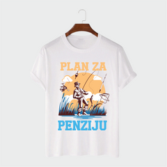 Muška majica - Plan za penziju
