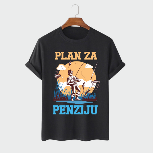 Muška majica - Plan za penziju