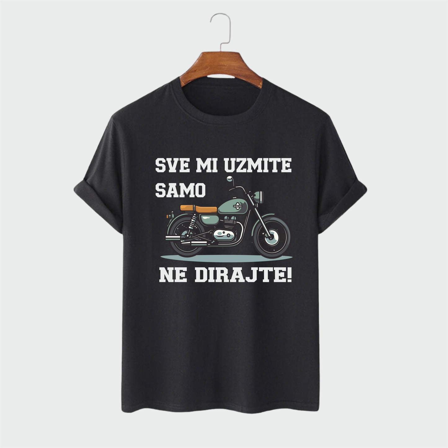 Majica - Sve mi uzmite samo motor ne dirajte