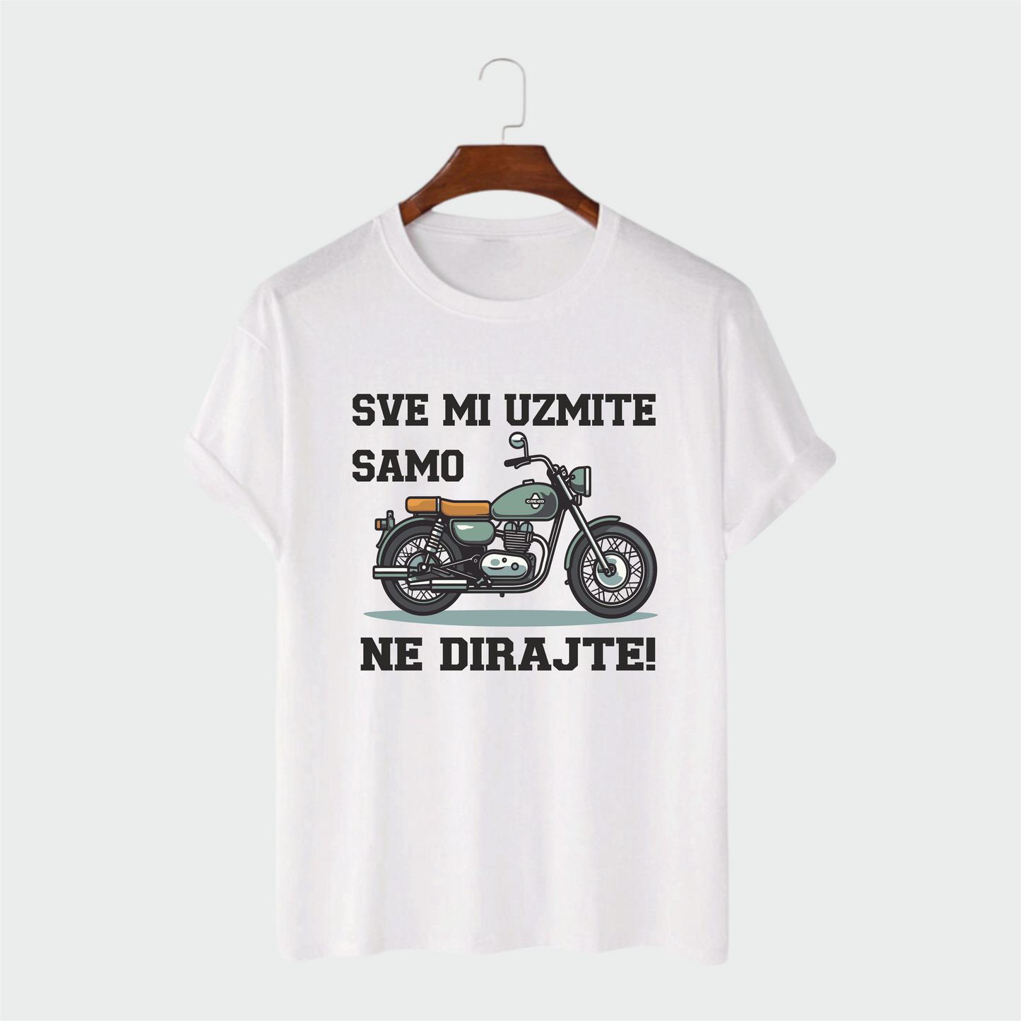 Majica - Sve mi uzmite samo motor ne dirajte