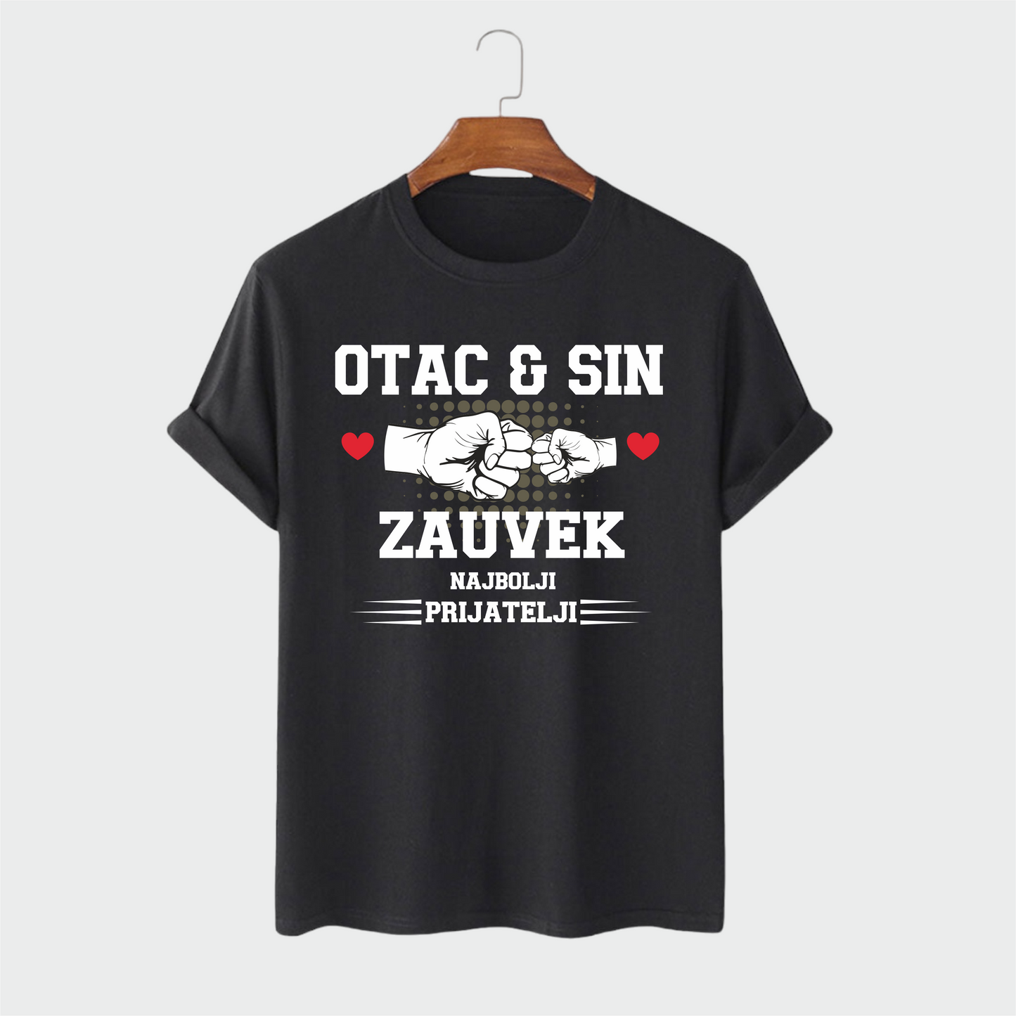 Majica - Otac i sin najbolji prijatelji zauvek