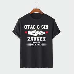 Majica - Otac i sin najbolji prijatelji zauvek