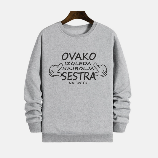 Duks - Ovako izgleda najbolja sestra na svetu