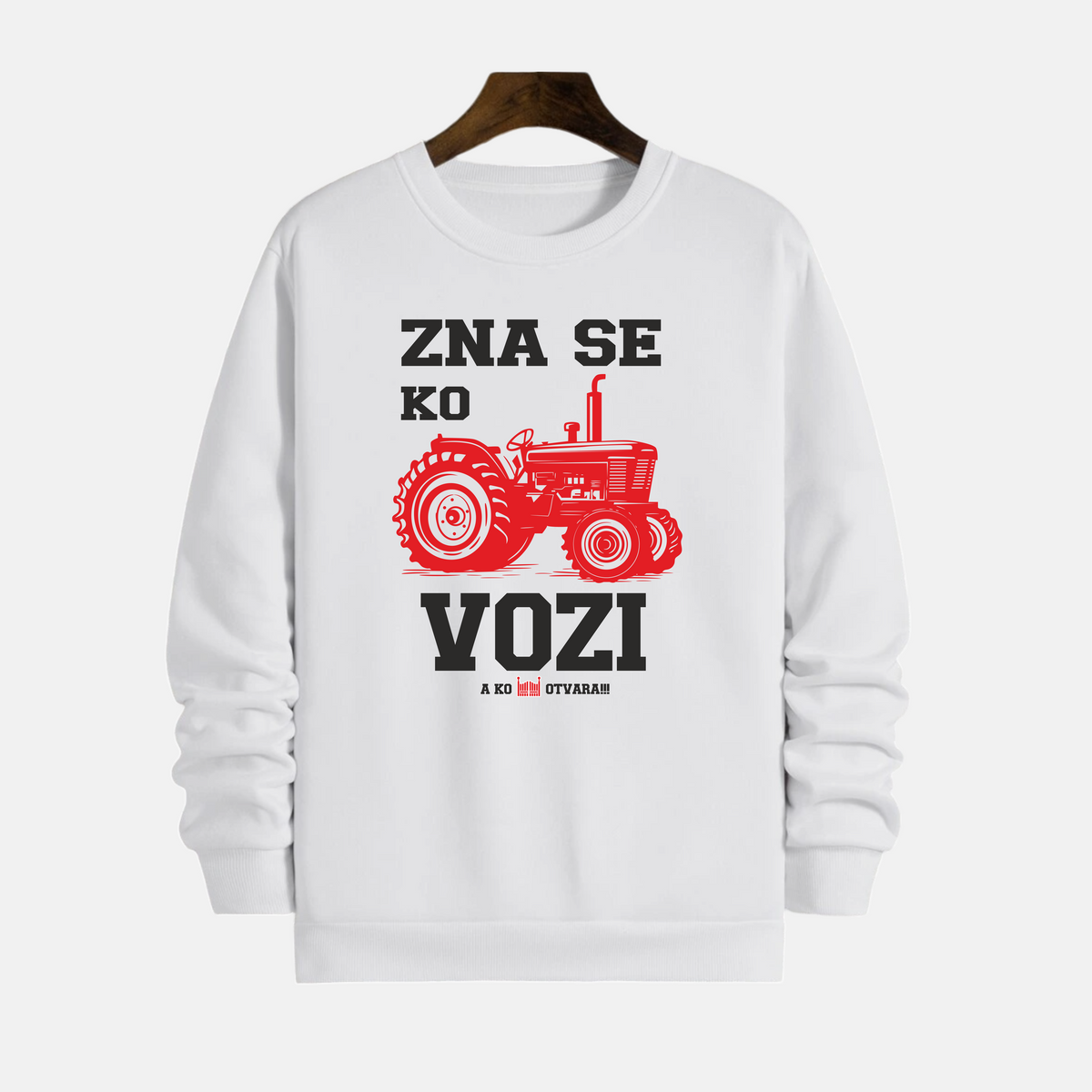 Duks - Zna se ko traktor vozi a ko kapiju otvara