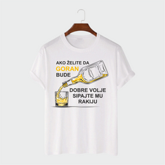 Majica - Ako želite da budem dobre volje