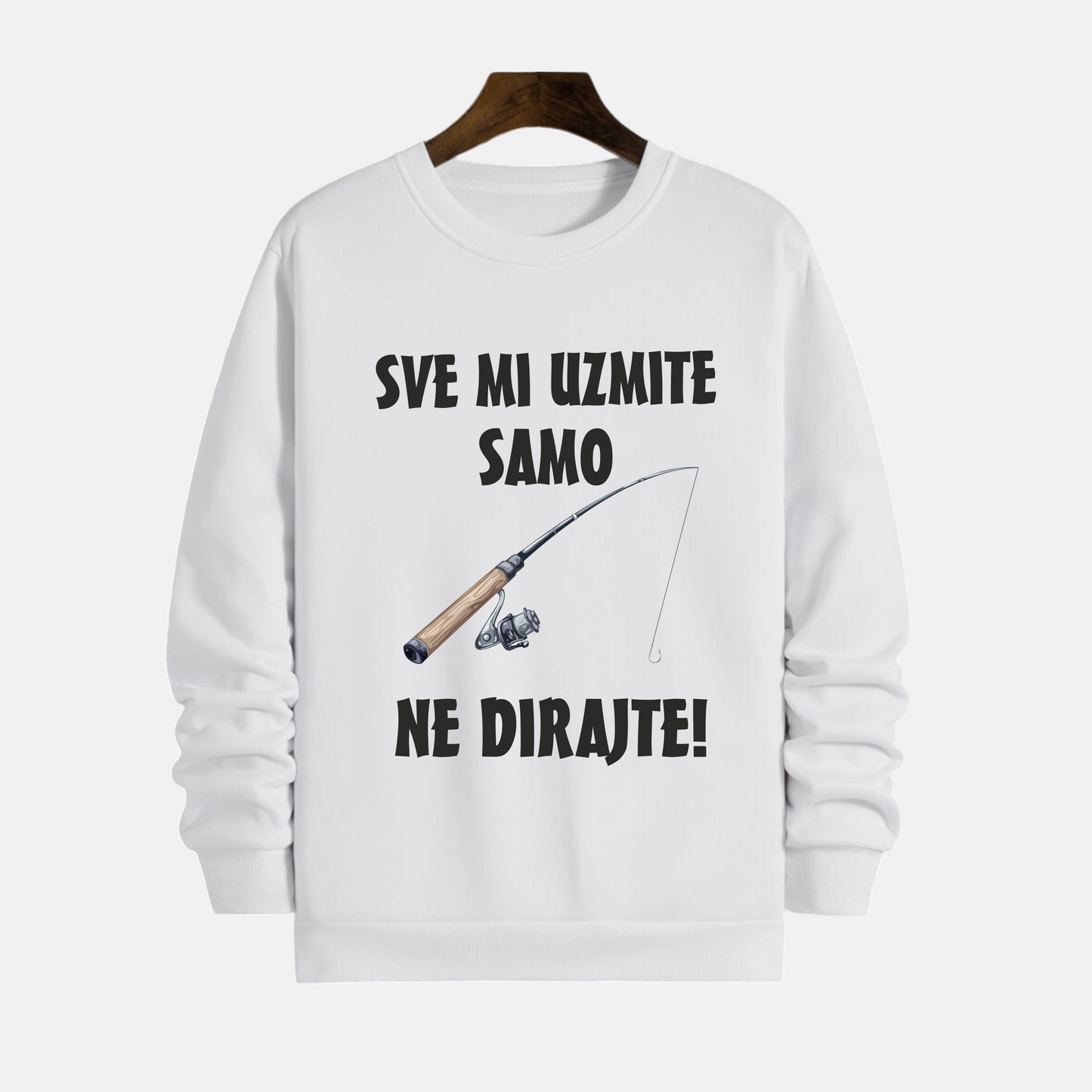 Duks - sve mi uzmite samo ŠTAP ne diratje