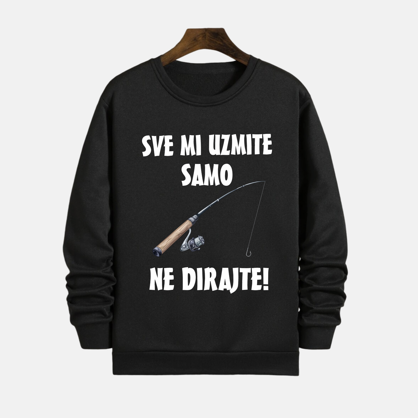 Duks - sve mi uzmite samo ŠTAP ne diratje