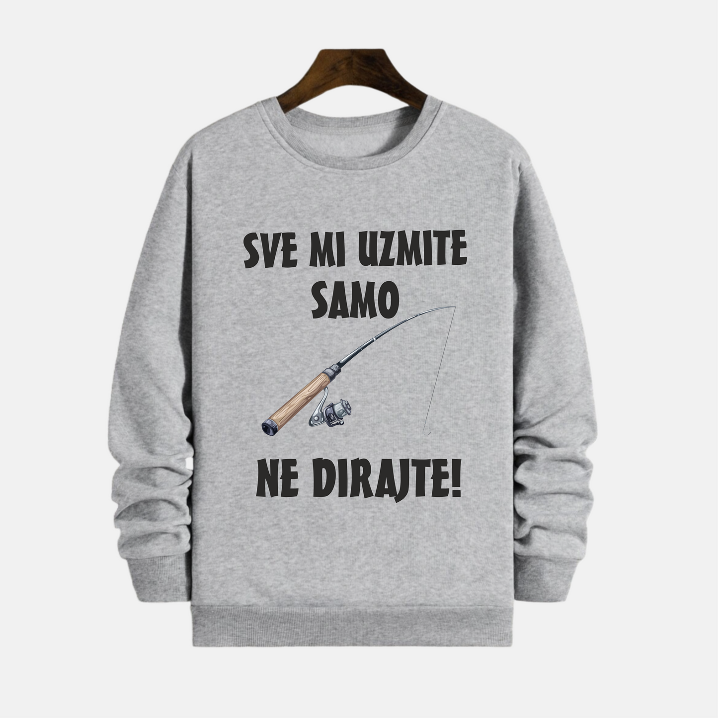 Duks - sve mi uzmite samo ŠTAP ne diratje