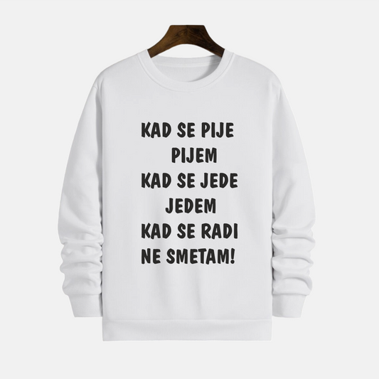 Duks - Kad se radi ne smetam