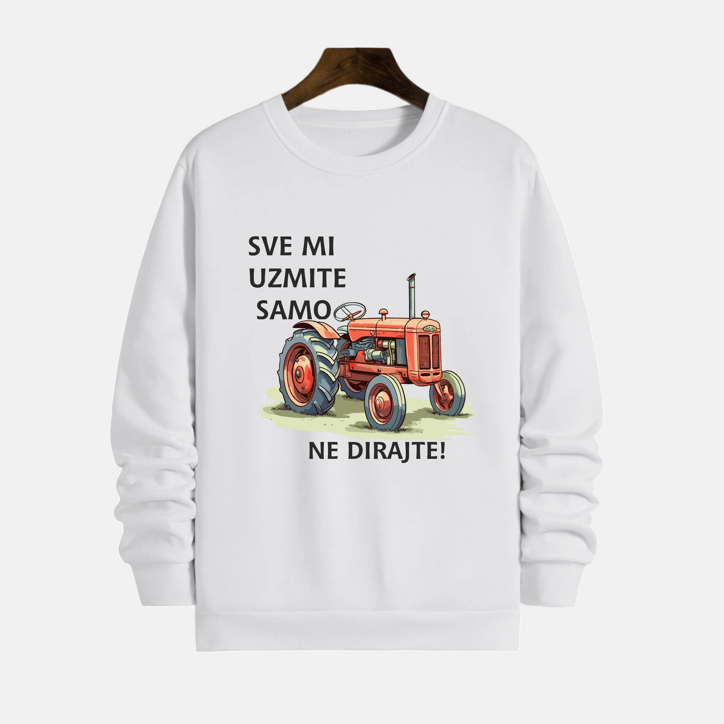 Duks - Sve mi uzmite samo traktor ne dirajte