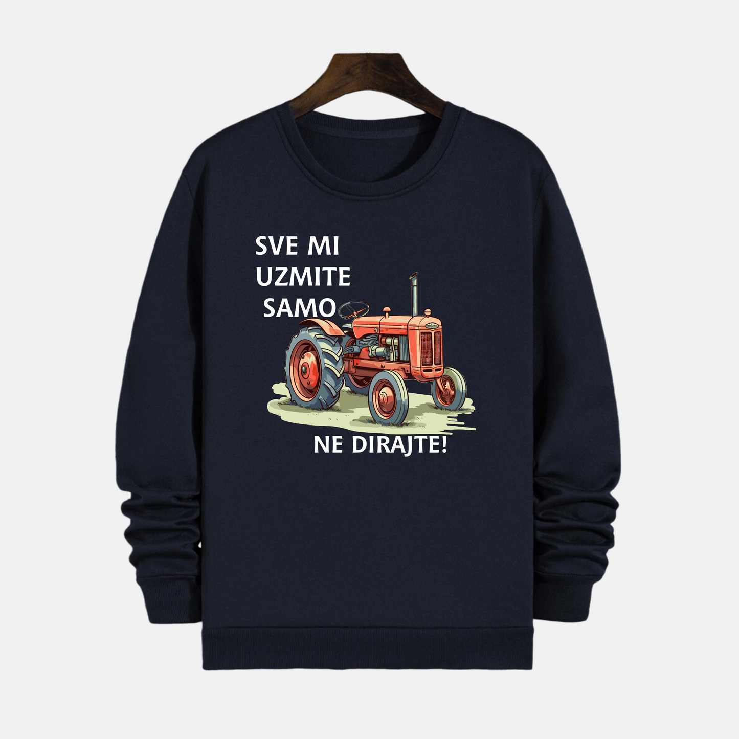 Duks - Sve mi uzmite samo traktor ne dirajte