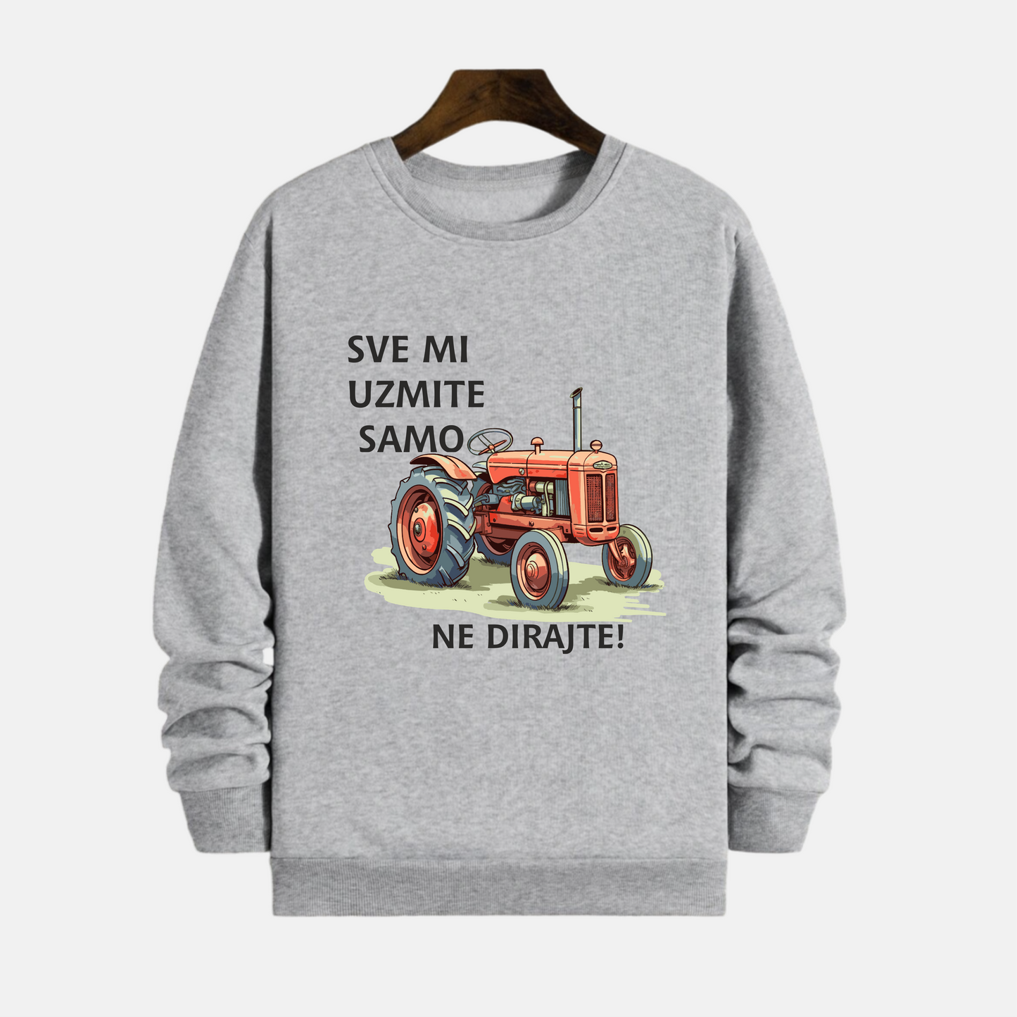 Duks - Sve mi uzmite samo traktor ne dirajte