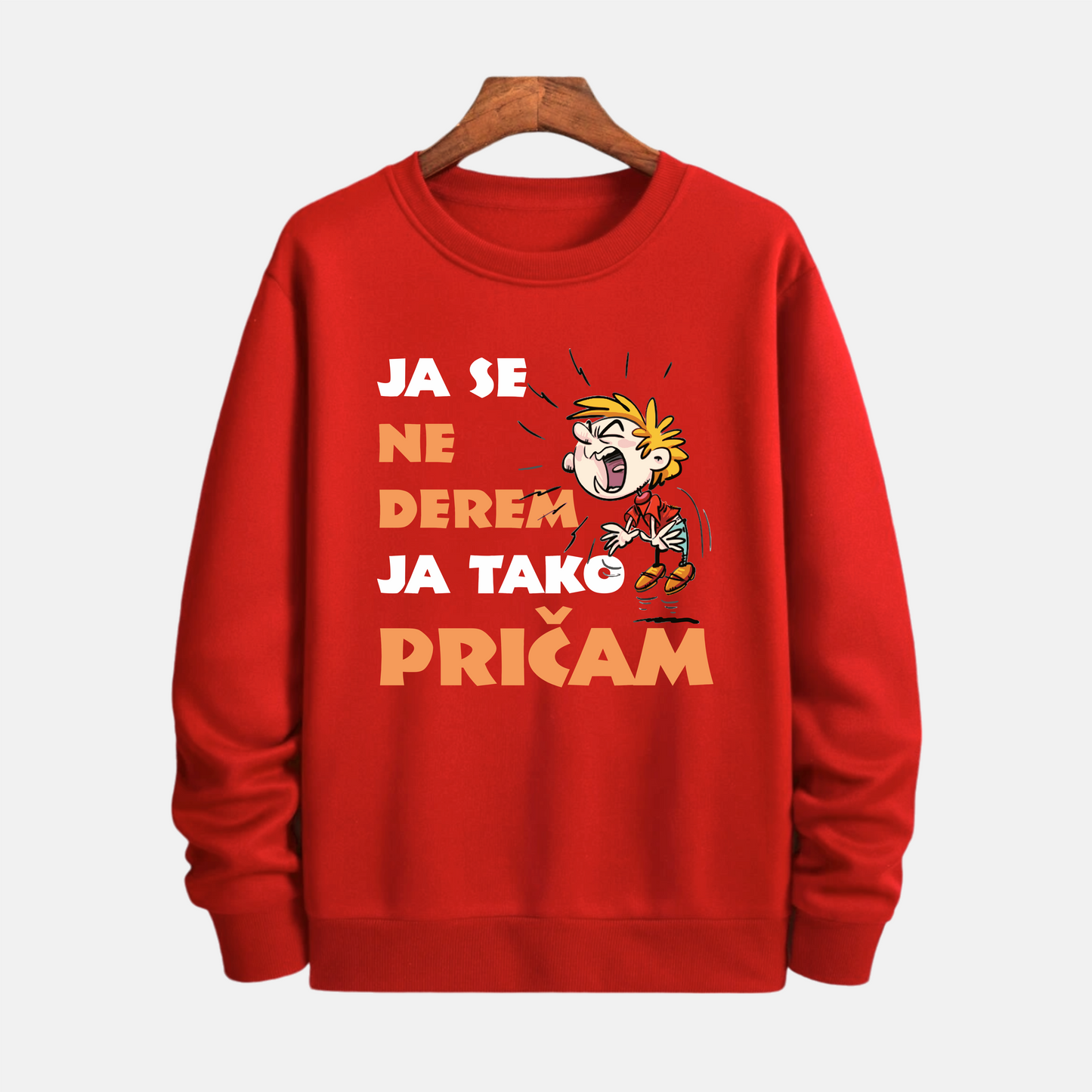 Duks - Ja se ne derem, ja tako pričam!