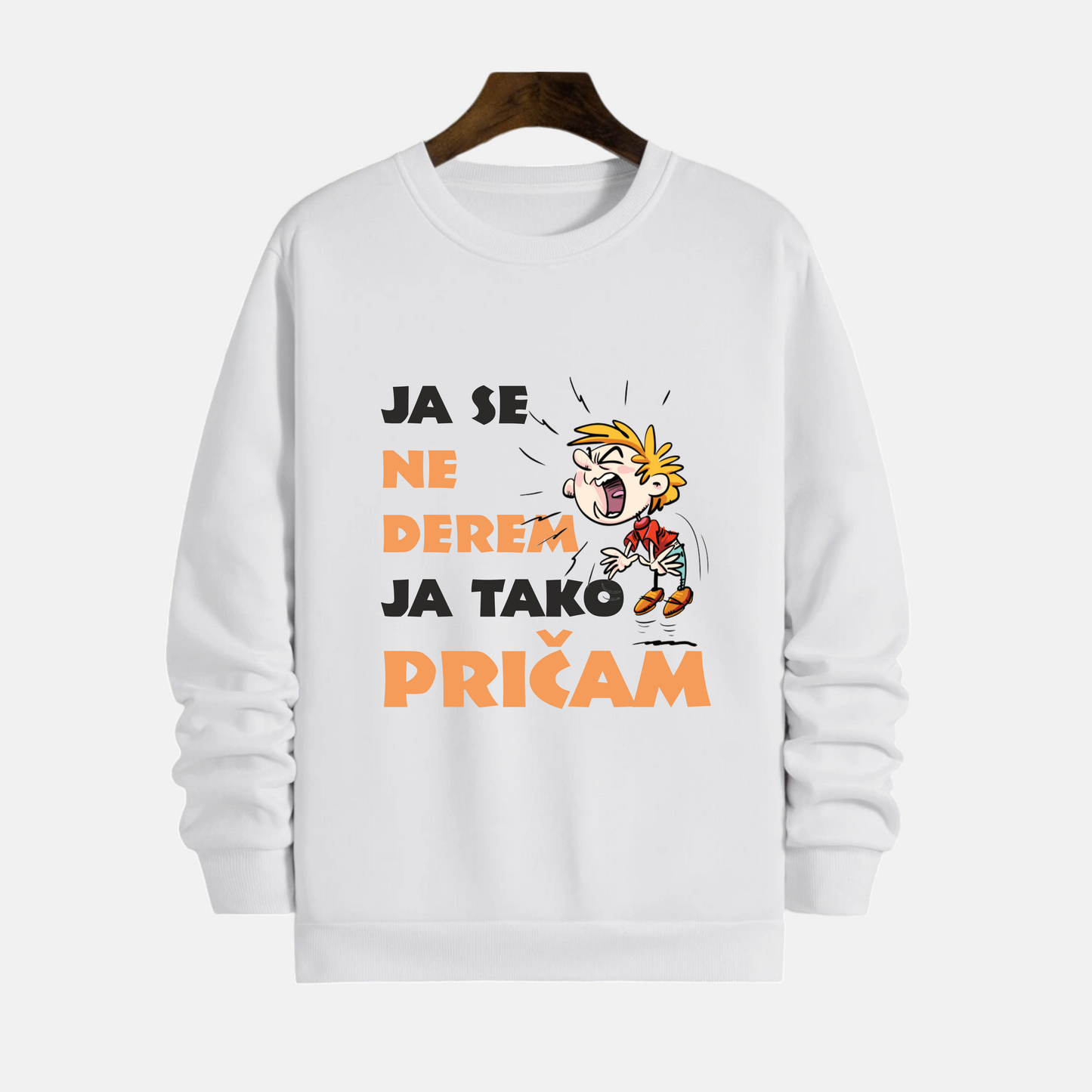 Duks - Ja se ne derem, ja tako pričam!