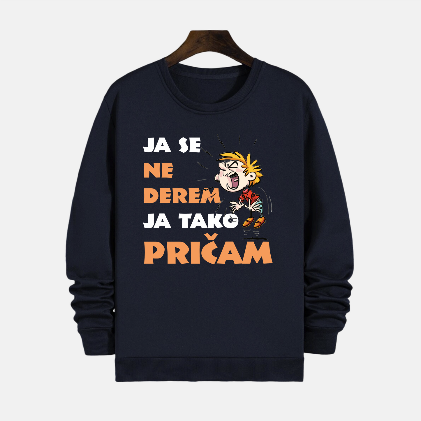 Duks - Ja se ne derem, ja tako pričam!