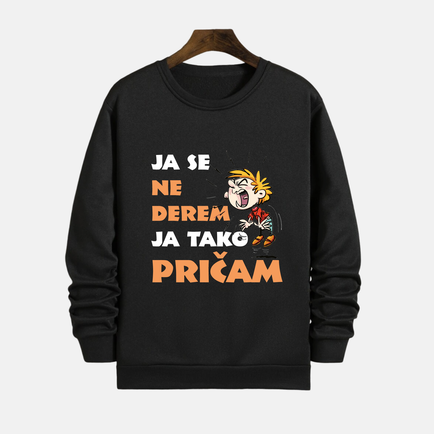 Duks - Ja se ne derem, ja tako pričam!