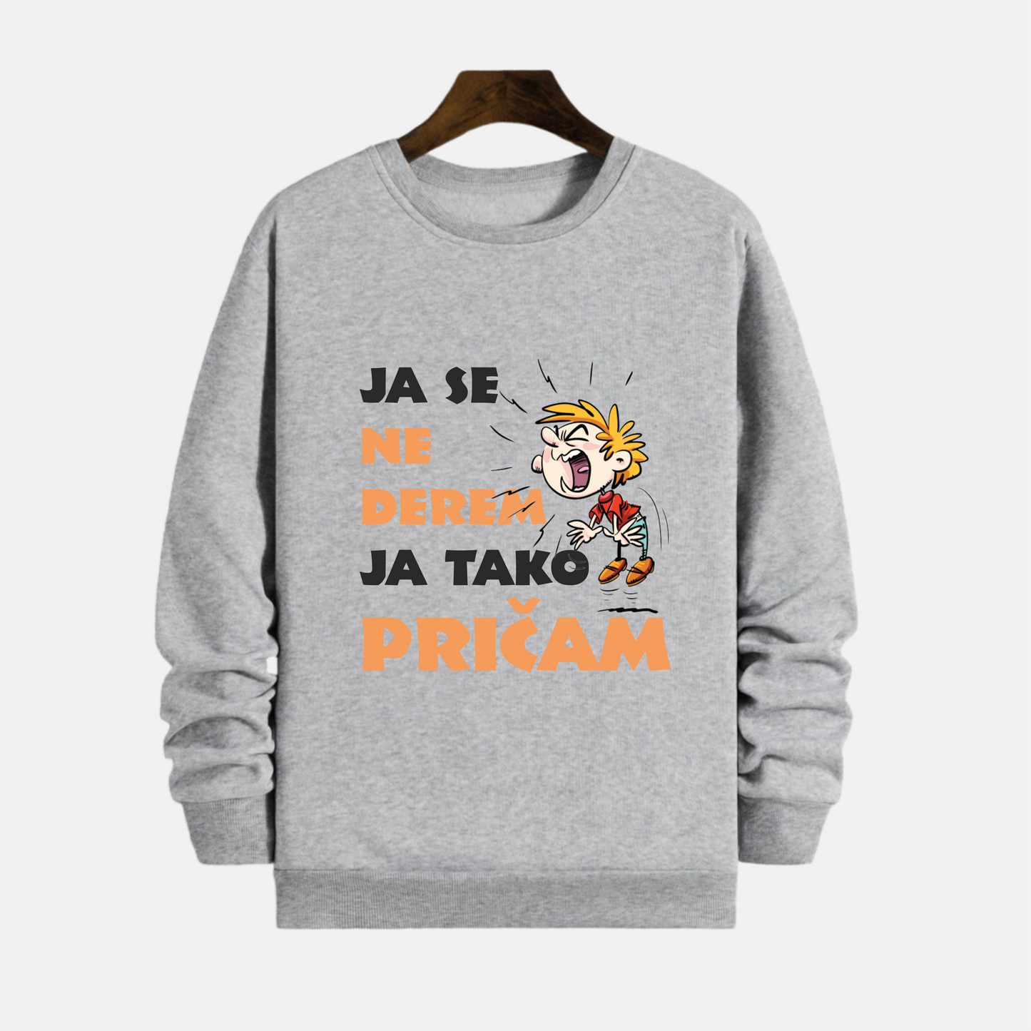 Duks - Ja se ne derem, ja tako pričam!