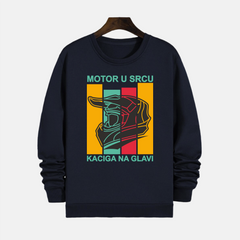 Duks - Motor u srcu kaciga na glavi