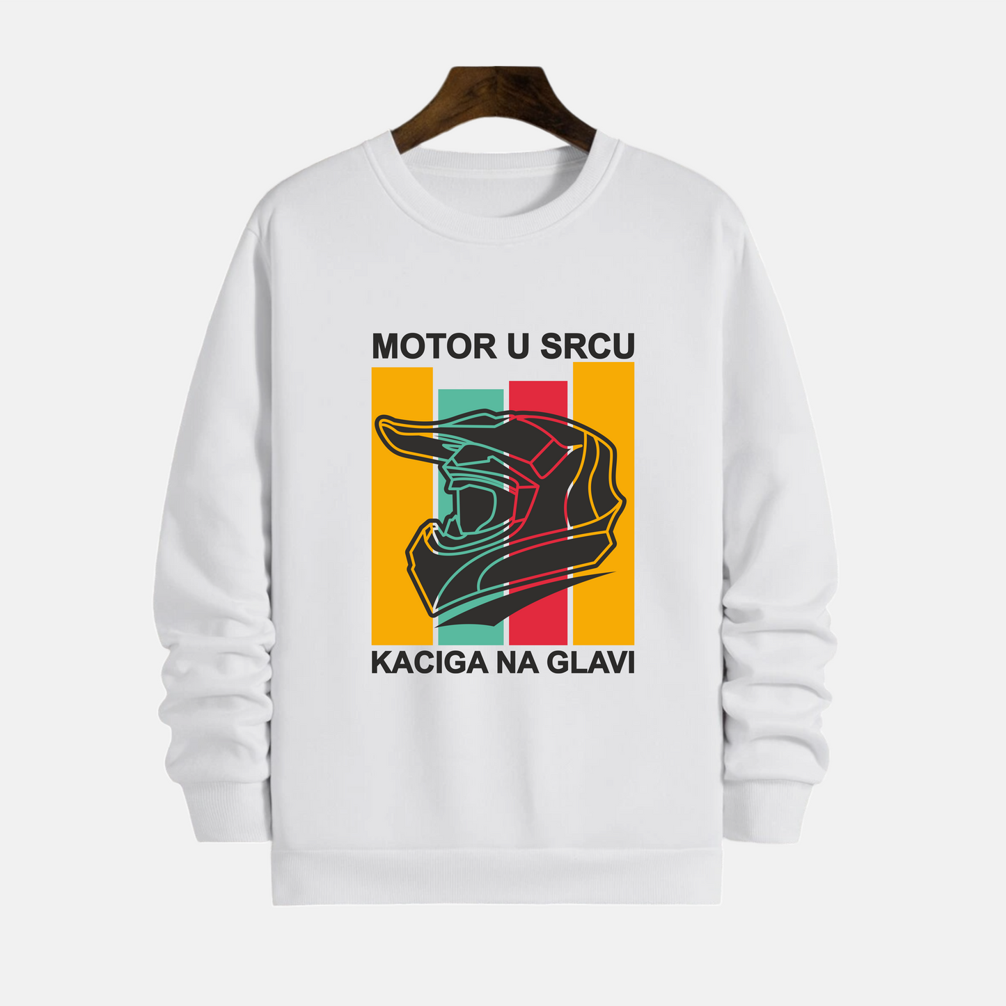 Duks - Motor u srcu kaciga na glavi