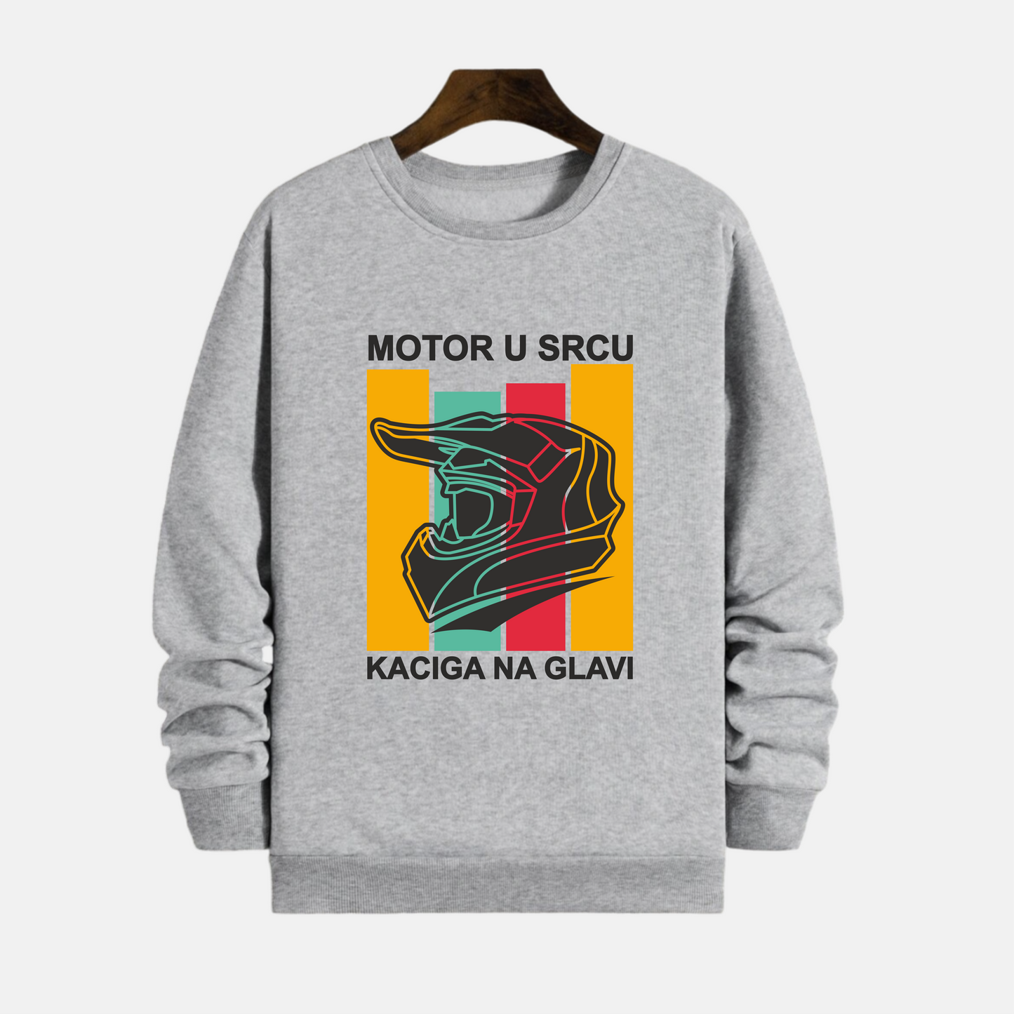 Duks - Motor u srcu kaciga na glavi