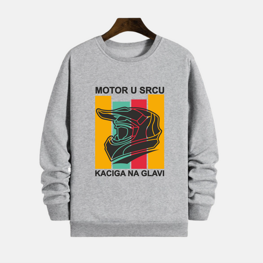 Duks - Motor u srcu kaciga na glavi