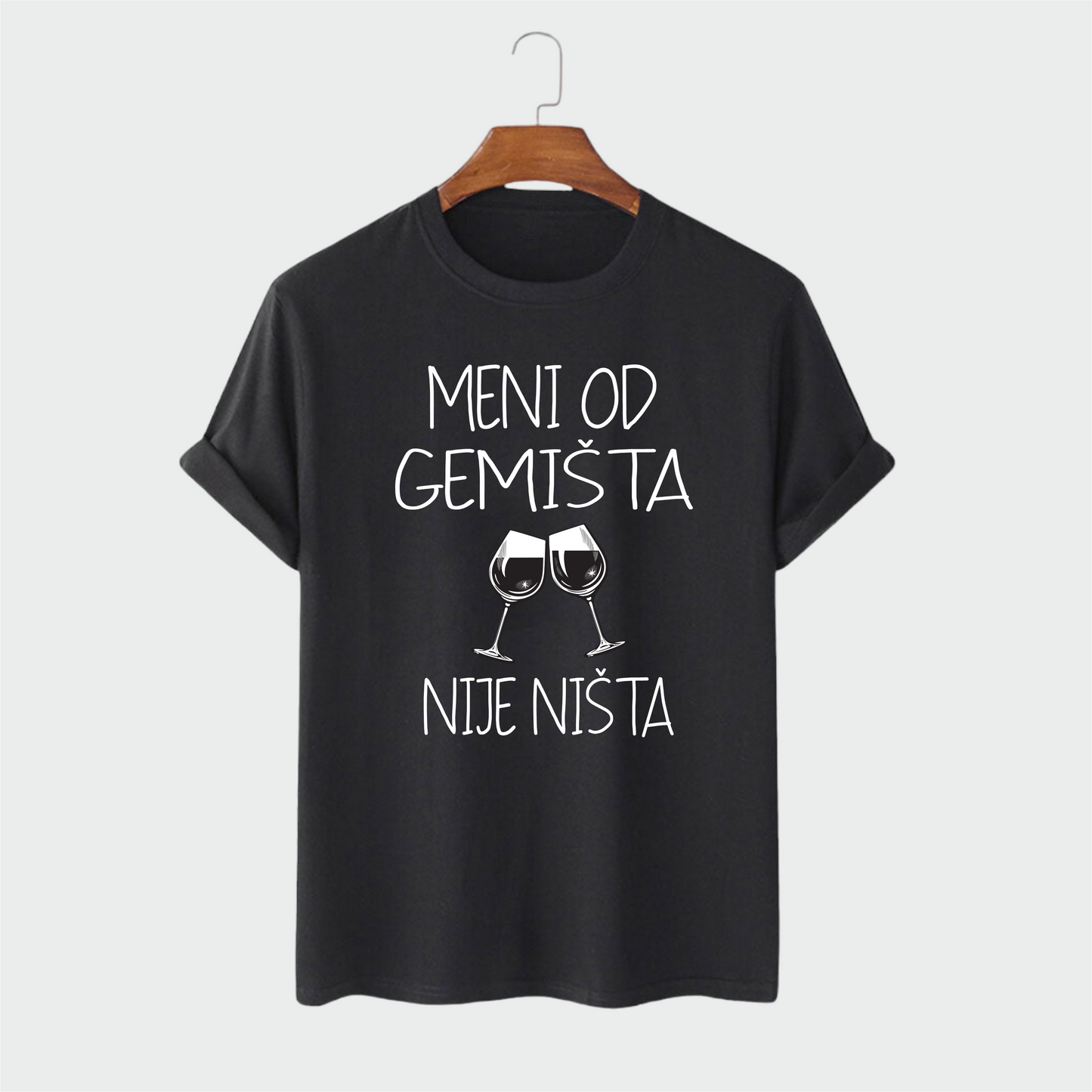 Majica - Meni od gemista nije nista