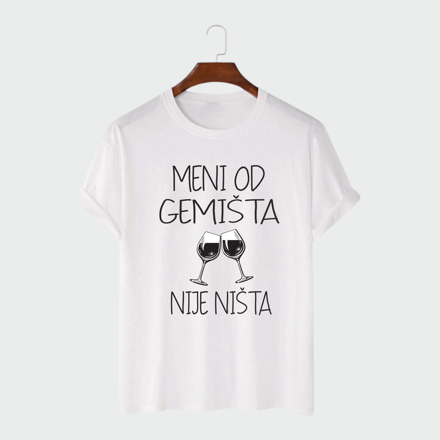 Majica - Meni od gemista nije nista