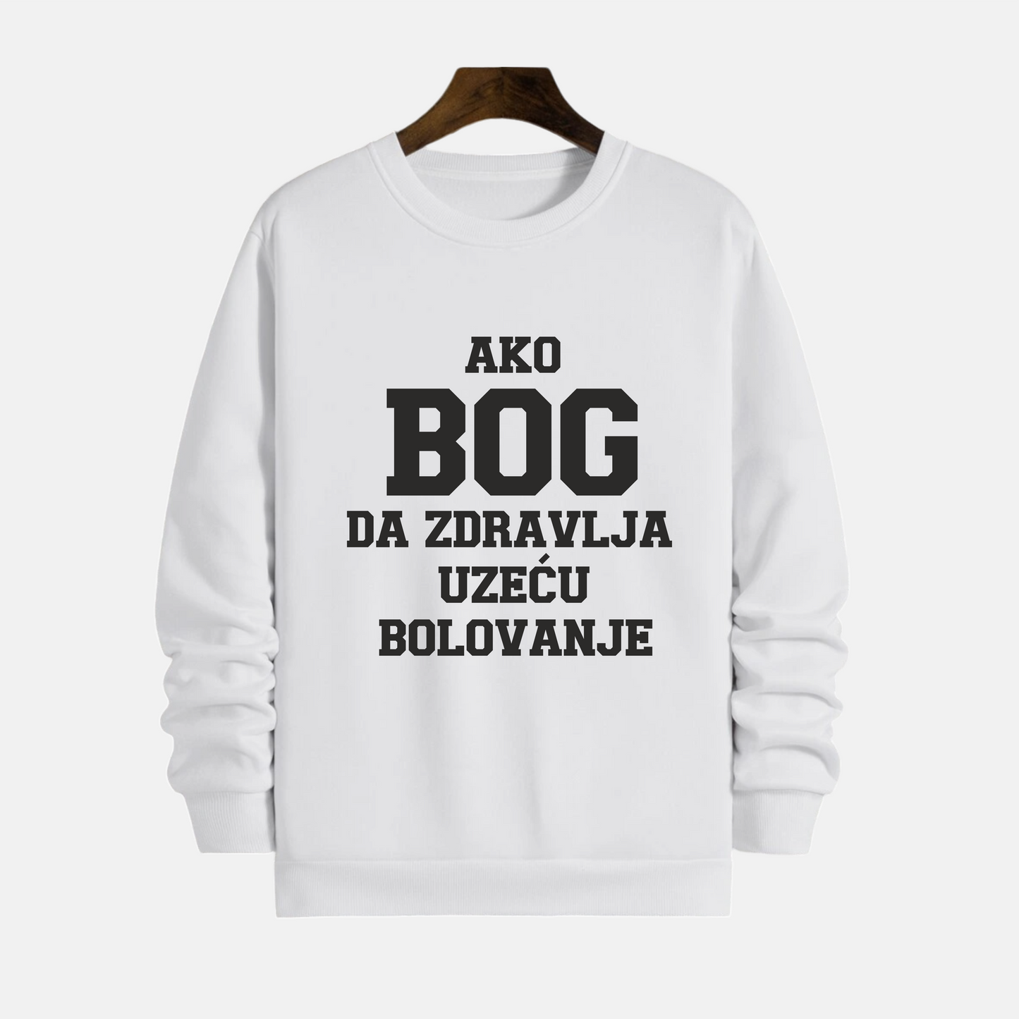 Duks - Ako BOG da zdravlja uzeću bolovanje