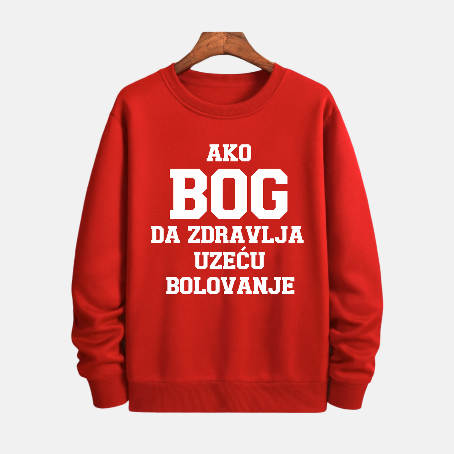 Duks - Ako BOG da zdravlja uzeću bolovanje