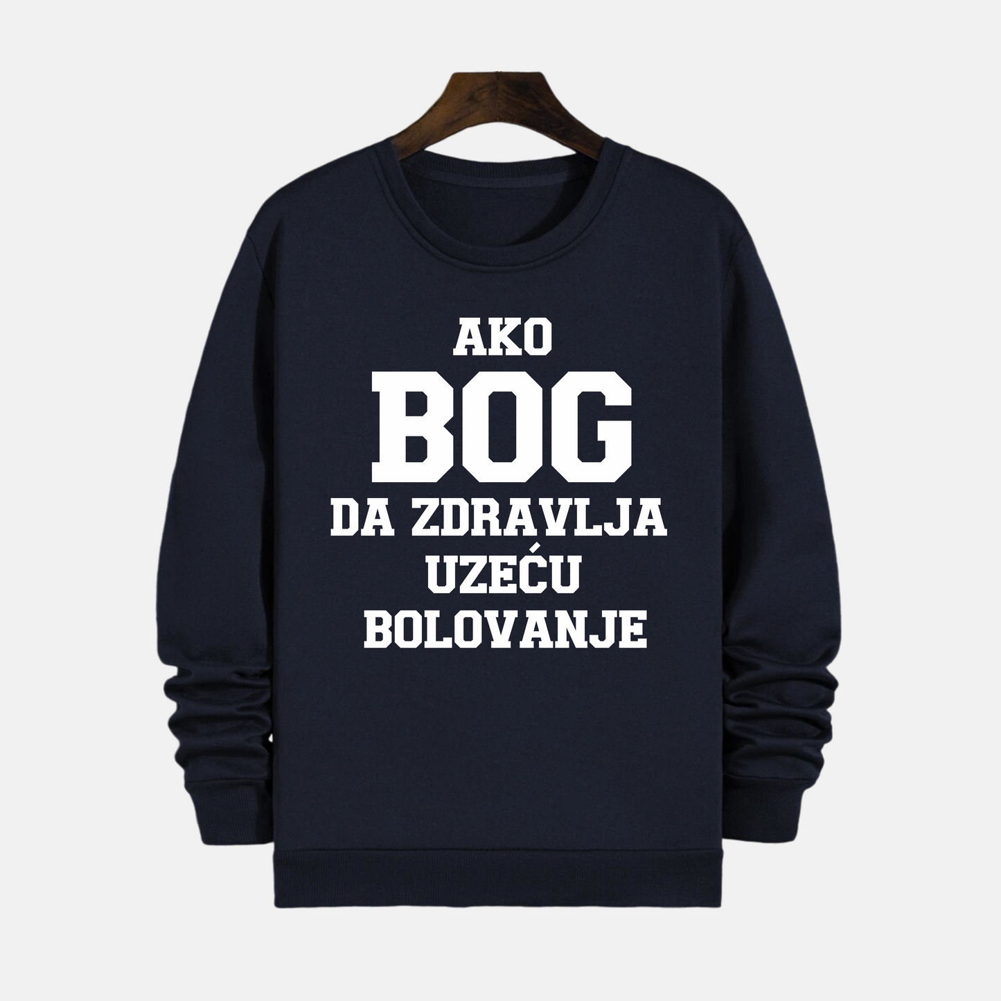 Duks - Ako BOG da zdravlja uzeću bolovanje