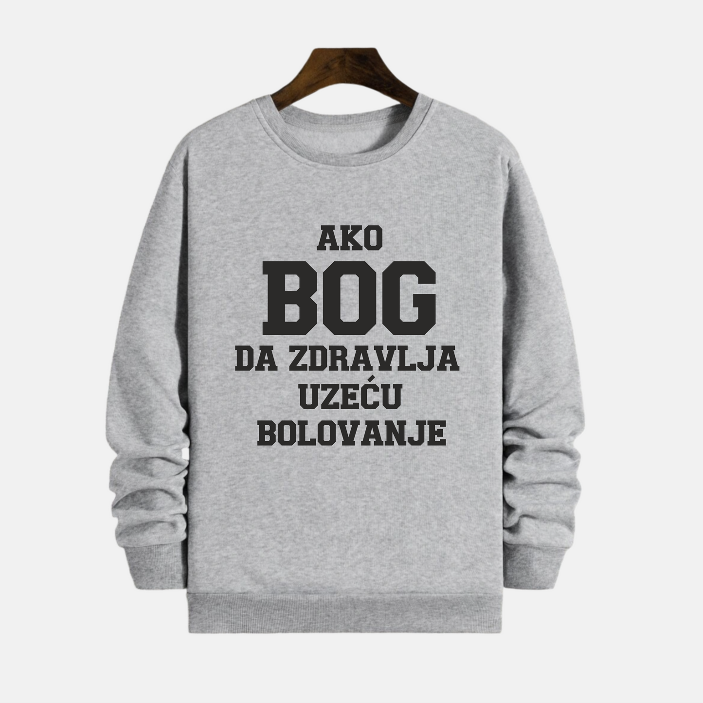 Duks - Ako BOG da zdravlja uzeću bolovanje