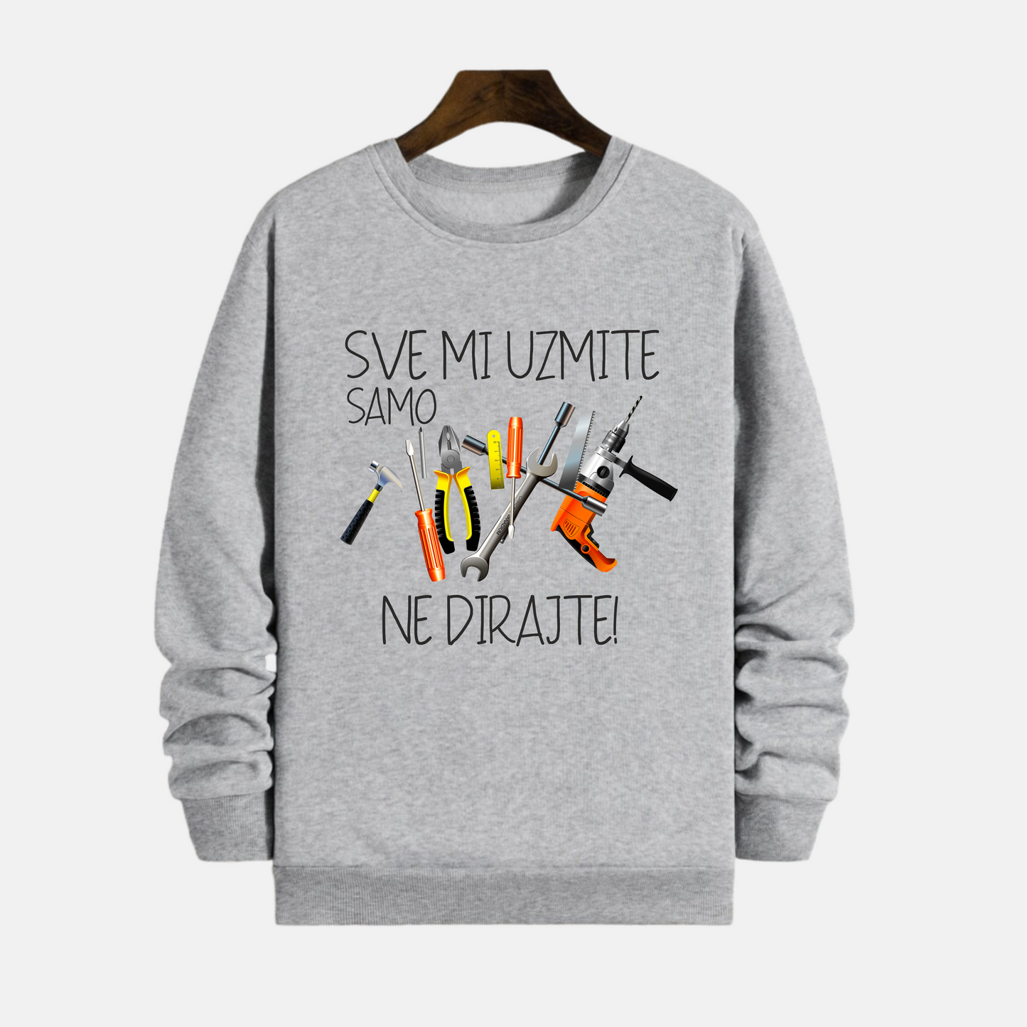 Duks - Sve mi uzmite samo alat ne dirajte