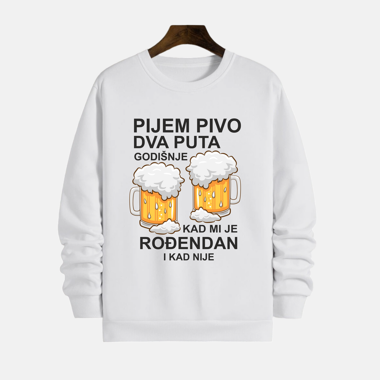 Duks - Pijem pivo dva puta godišnje